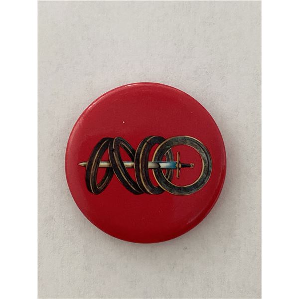 TOTO IV vintage concert pin