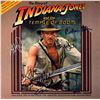 Image 1 : Indiana Jones and the Temple of Doom signed Record Insert