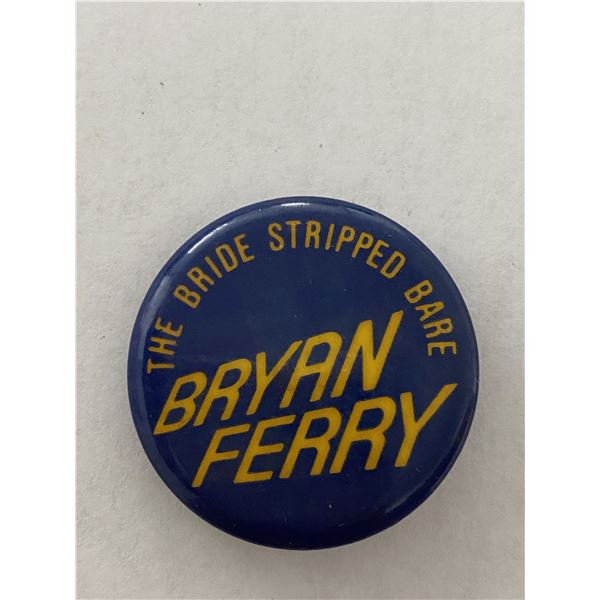 Bryan Ferry tour button