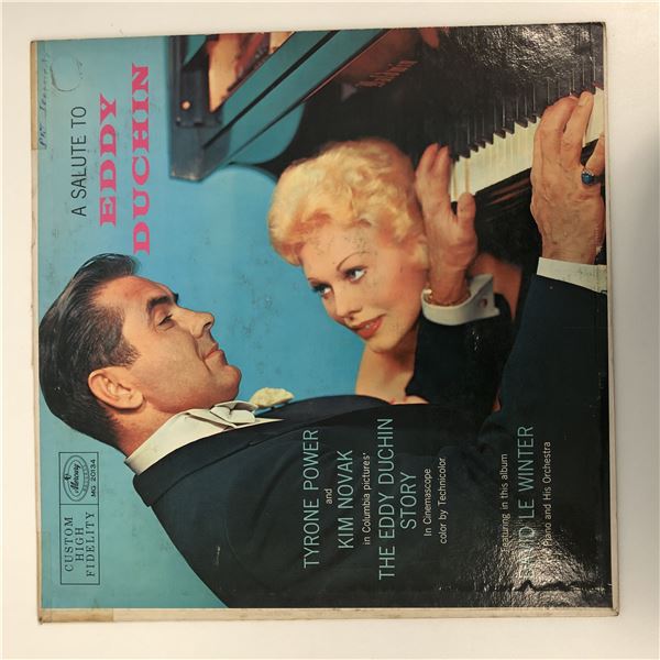 A Salute to Eddy Buchin by David Le Winter Album