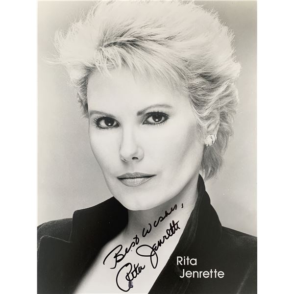 Rita Jenrette signed photo