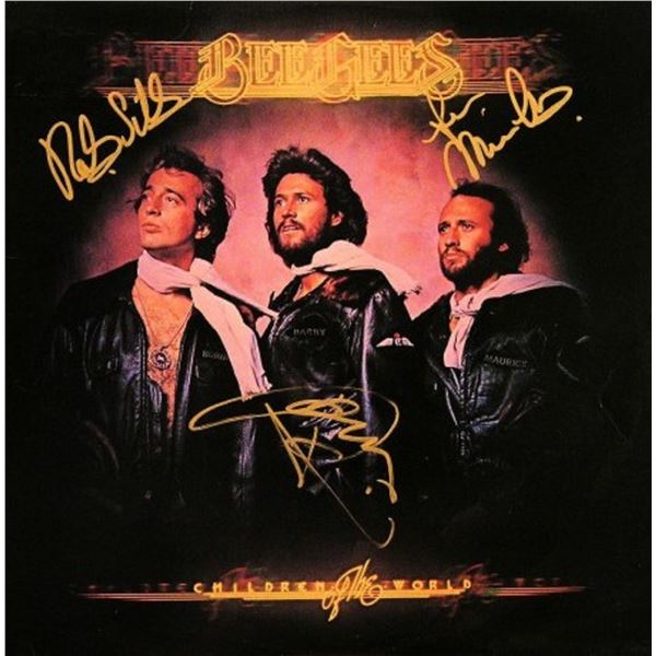Bee Gees signed Children of the World album