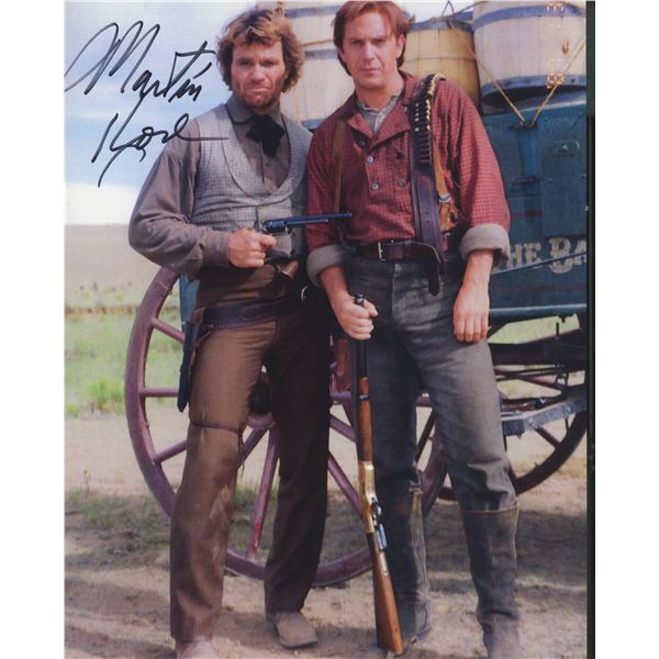 Wyatt Earp Martin Kove signed movie photo
