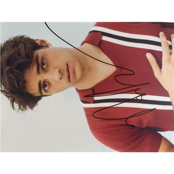 Noah Centineo signed photo