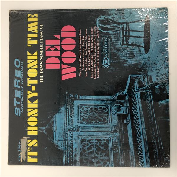 Del Wood It's Honky Tonk Time Album