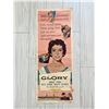 Image 1 : Glory original 1955 vintage insert movie poster