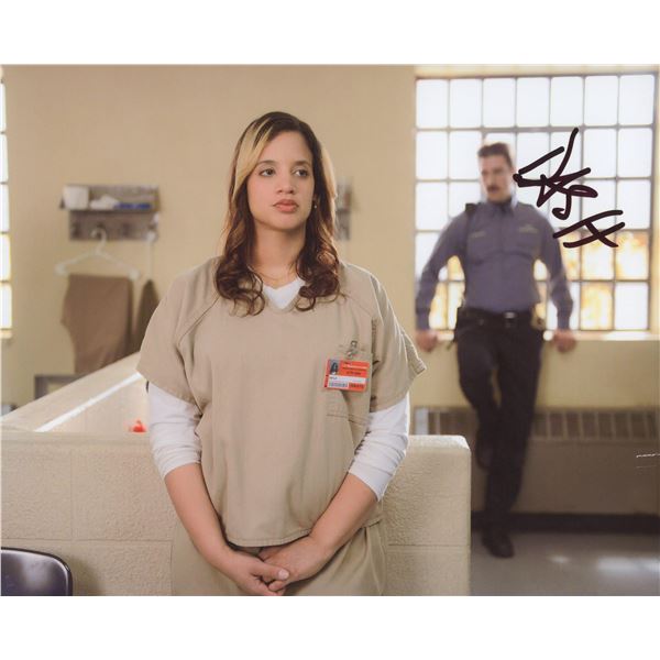 Orange is The New Black Dascha Polanco signed photo