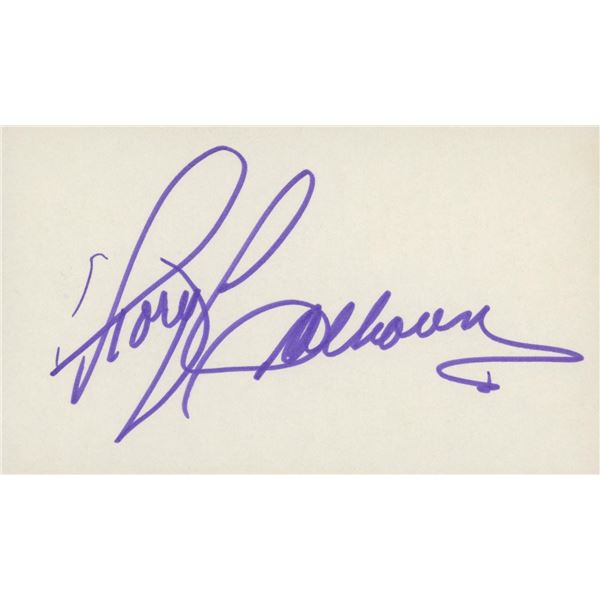 Rory Calhoun signature