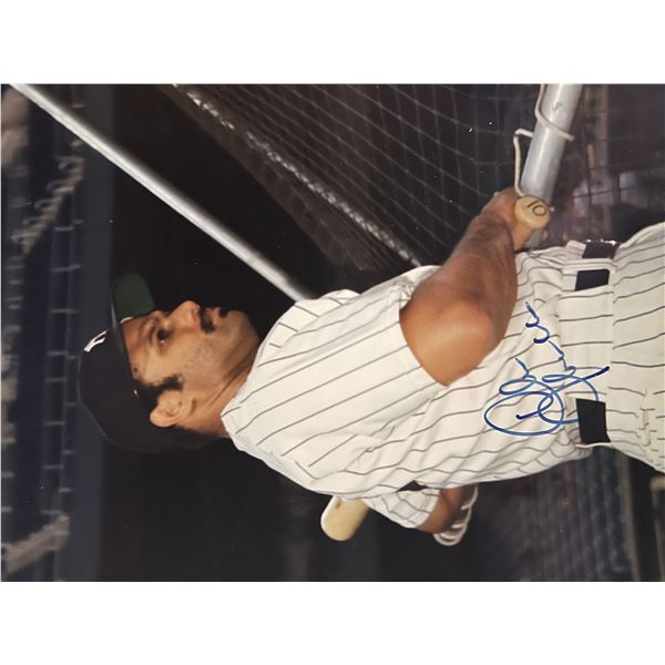 Chris Chambliss signed photo