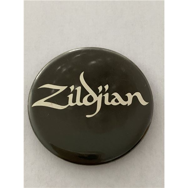 Zildjian, is a musical instrument manufacturer vintage pin