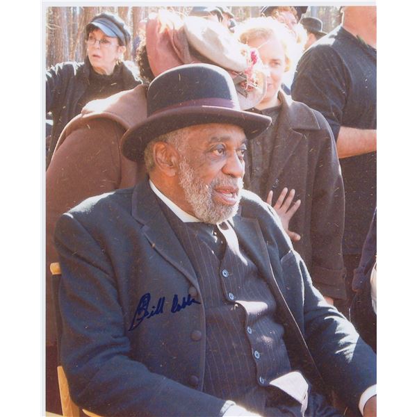 Bill Cobbs signed The Hitter photo