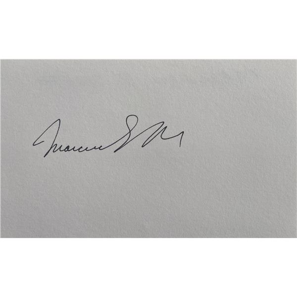 original signature