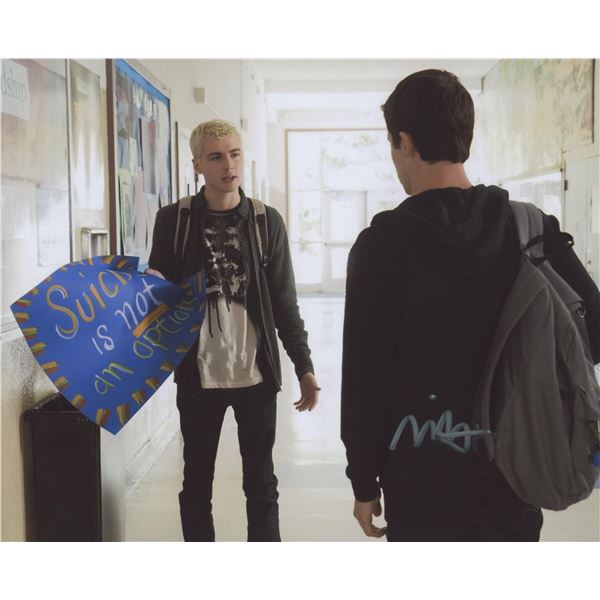 13 Reasons Miles Heizer signed photo