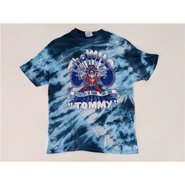 The Who Tommy 25th Anniversary T-Shirt