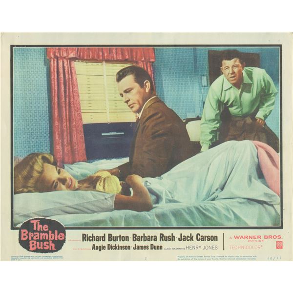 The Bramble Bush 1960 original vintage lobby card