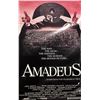 Image 1 : Amadeus 1984 original movie poster