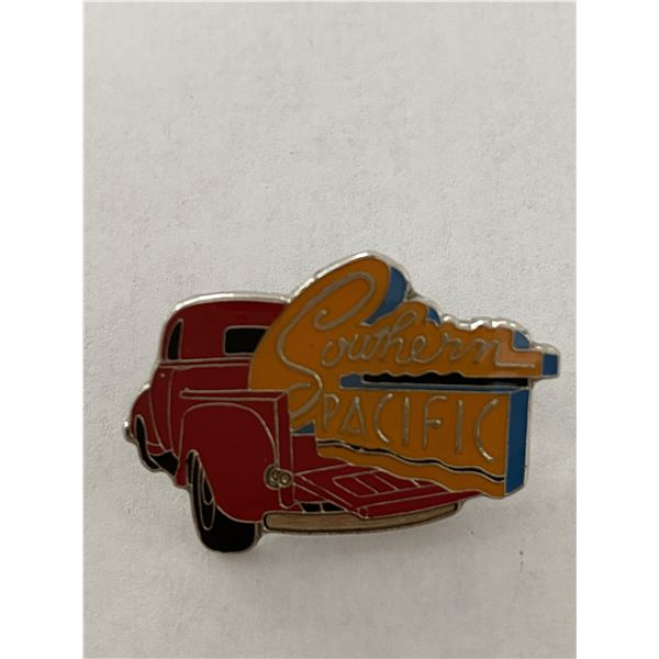 Southern Pacific vintage pin