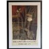 Image 1 : Alvar hand signed Framed Upstairs Gallery print