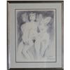 Image 1 : R.C. Gorman hand signed framed lithograph