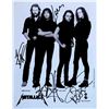 Image 1 : Metallica signed promo photo