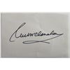 Image 1 : The Golden Girls Rue McClanahan original signature