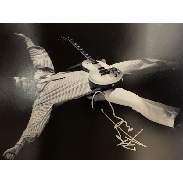 Pete Townshend signed photo. GFA Authenticated