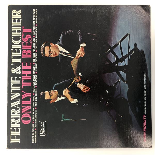 Ferrante and Teicher Only the Best Album