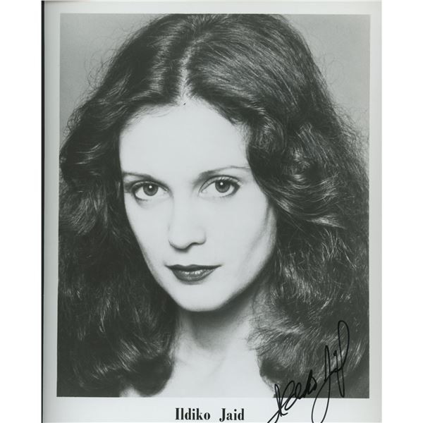 Ildiko Jaid Barrymore signed photo