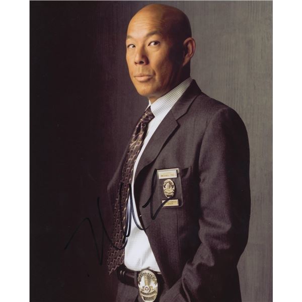 Michael Paul Chan signed photo