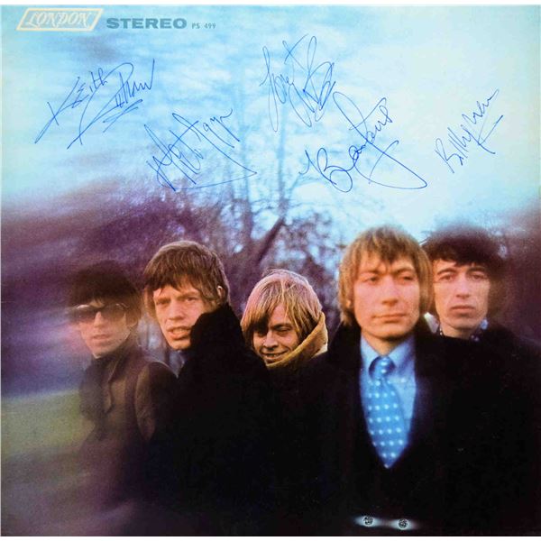 The Rolling Stones signed Between The Buttons album