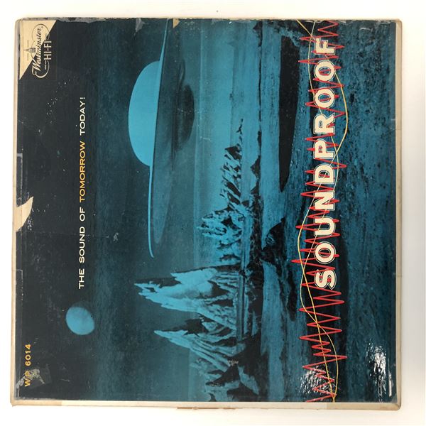 Ferrante and Teicher The Sound of Tomorrow Today Soundproof Album