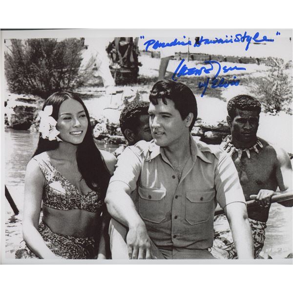 Paradise, Hawaiian Style  Irene Tsu signed movie photo
