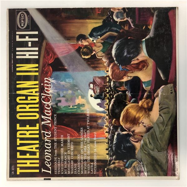 Leonard MacClain Theatre Organ in HIFI Album