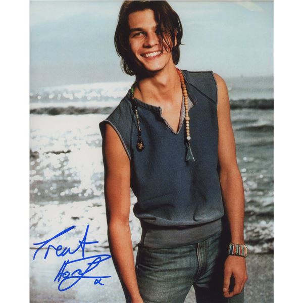 Trent Ford signed photo