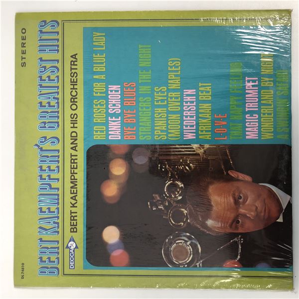Bert Kaempfert's Greatest Hits Album