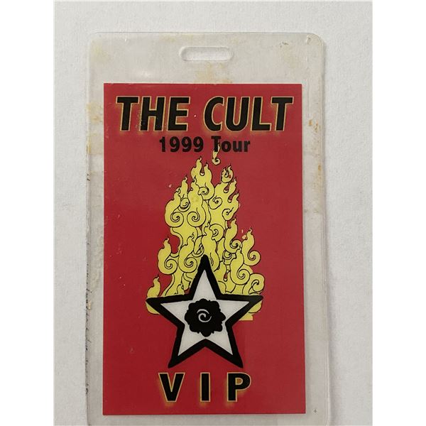 The Cult Backstage Pass