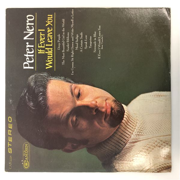 Peter Nero If Ever I Would Leave You Album