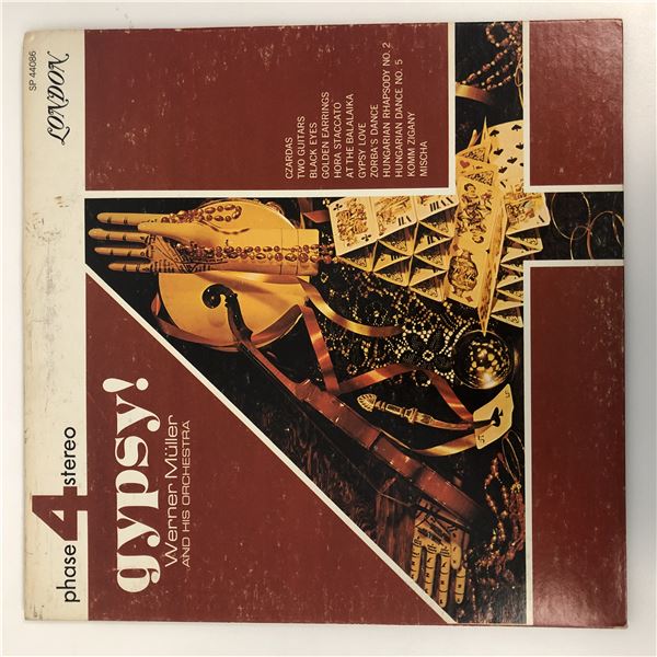 Werner Muller and His Orchestra Gypsy Album