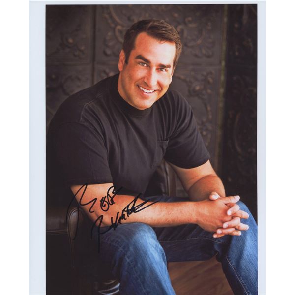 The Hangover Rob Riggle signed photo