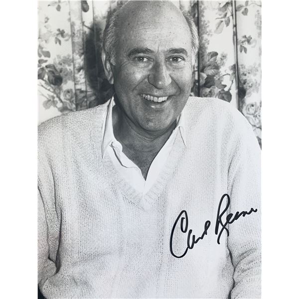 Carl Reiner signed photo. GFA Authenticated