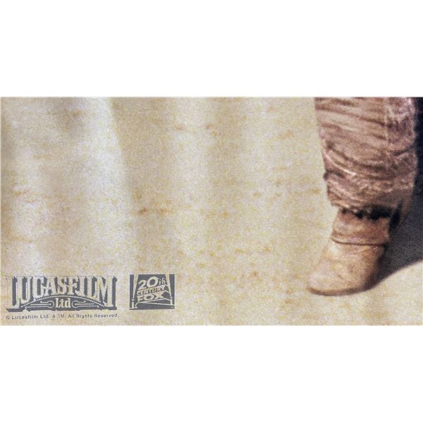 Star Wars: Episode I – The Phantom Menace 1999 vinyl movie theater advertising banner