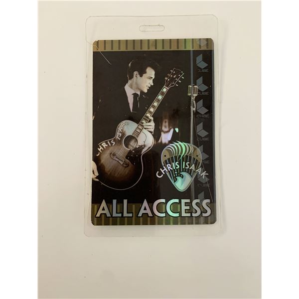 Chris Isaak All Access Pass