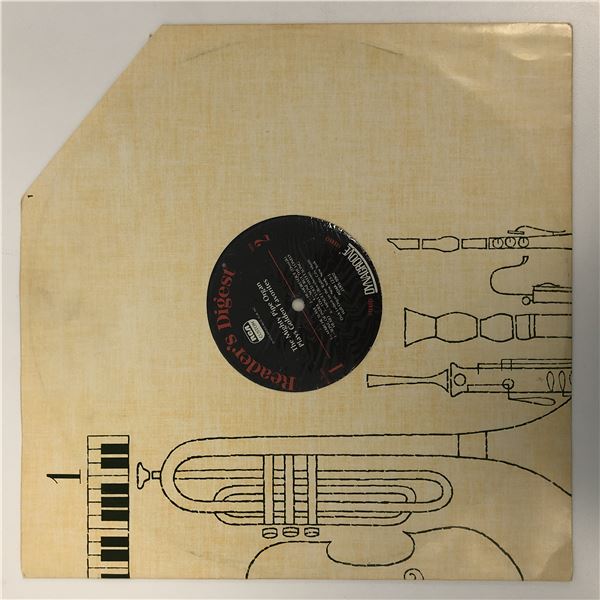 Reader's Digest The Mighty Pipe Organ Plays Golden Favorites Album