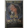 Image 1 : To Be Or Not To Be cast signed poster