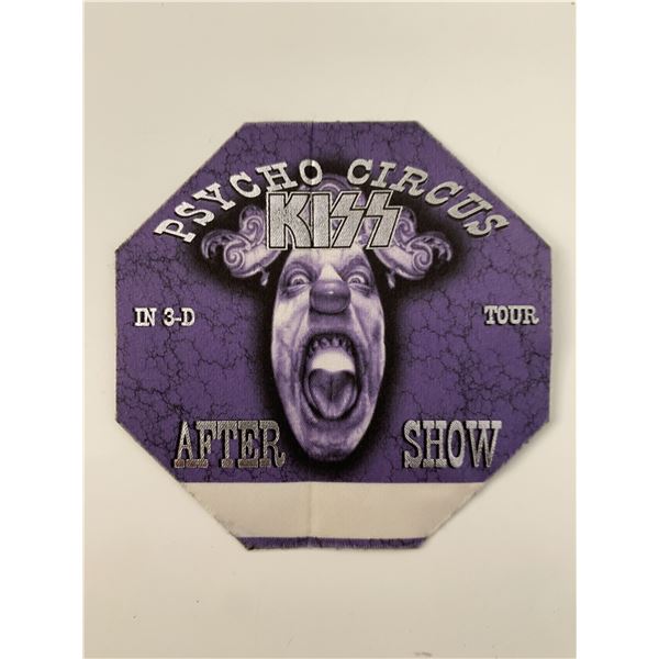 Kiss Psycho Circus Tour in 3D After Show Pass