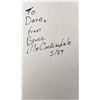 Image 1 : DC Comic Book Artist Bruce McCorkindale signed note