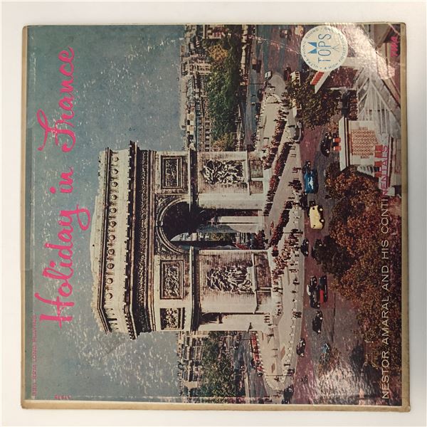 Nestor Amaral and His Continentals Holiday in France Album