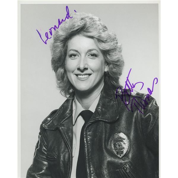 Betty Thomas Hill Street Blues signed photo