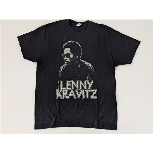 Lenny Kravitz It Is Time for a Love Revolution 2008 T-Shirt