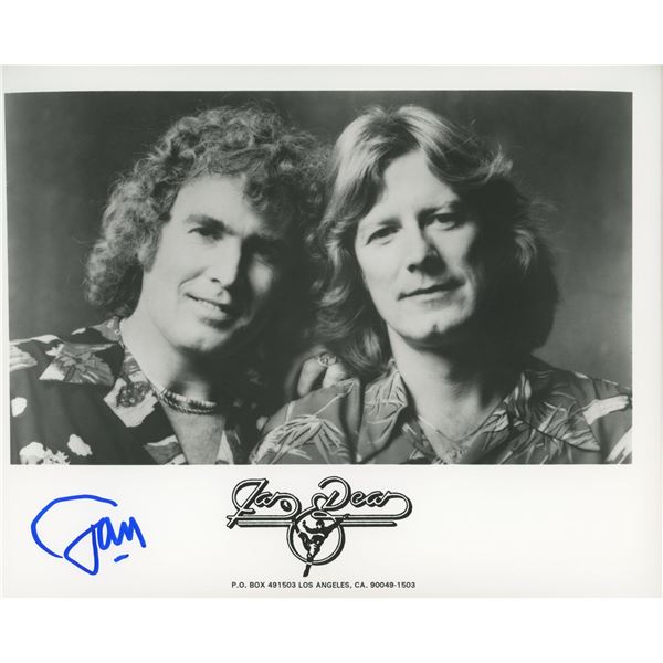 Jan and Dean Jan Berry signed photo